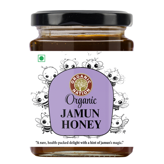 Organic Jamun Honey