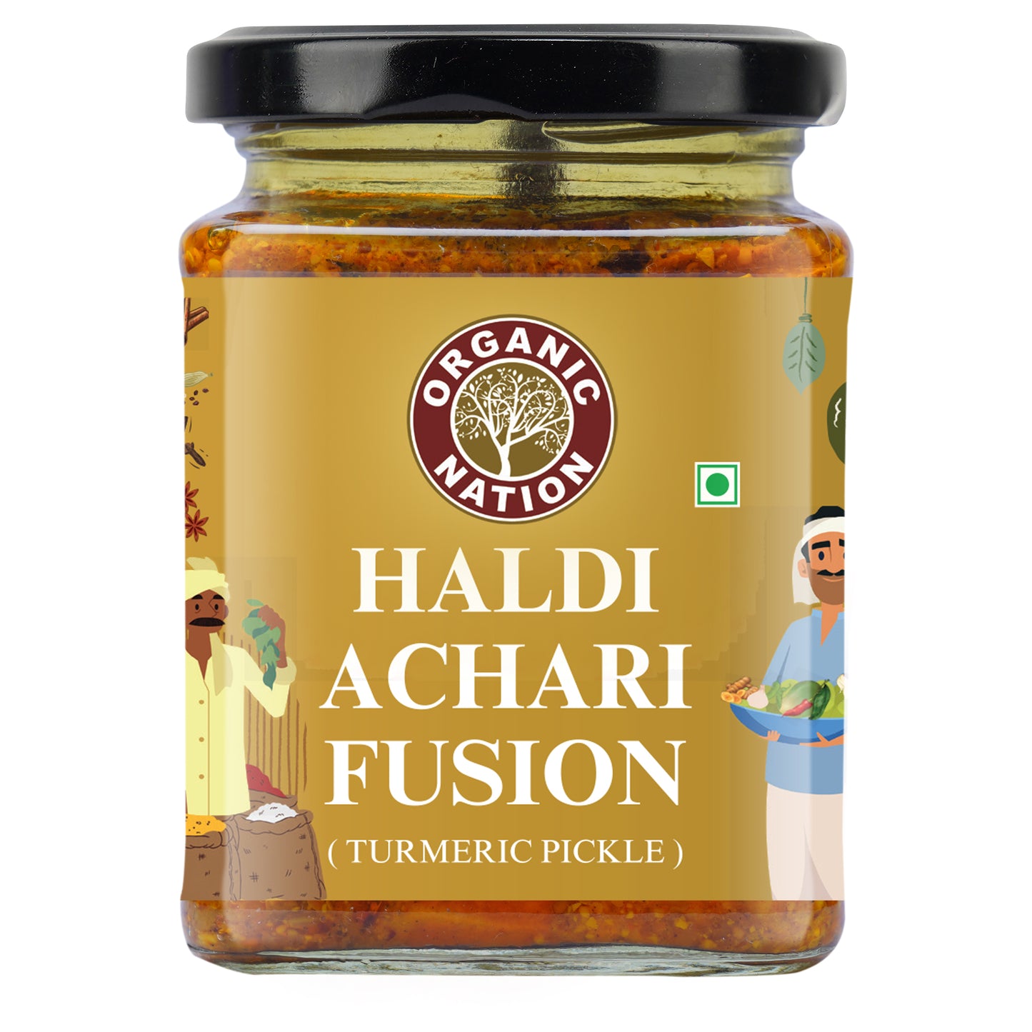 HALDI ACHARI FUSION (Turmeric Pickle)