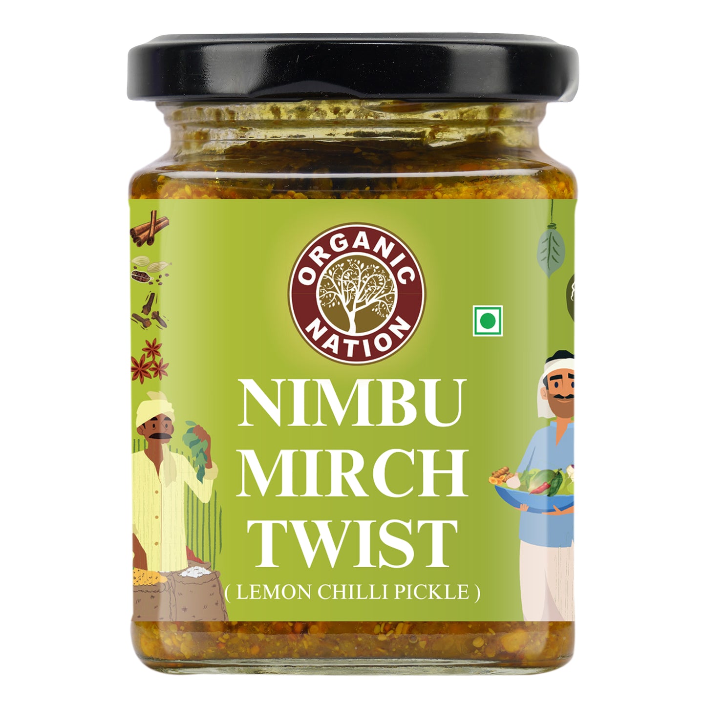 NIMBU MIRCH TWIST (Lemon Chilli Pickle)