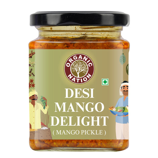 DESI MANGO DELIGHT (Mango Pickle)