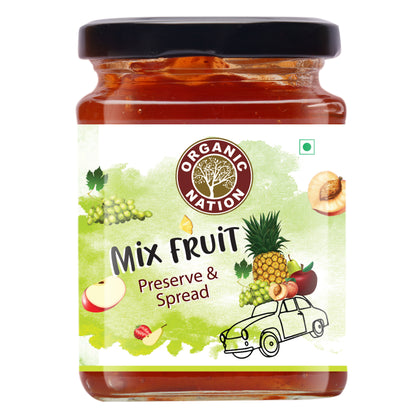 Mixed Fruit Conserve