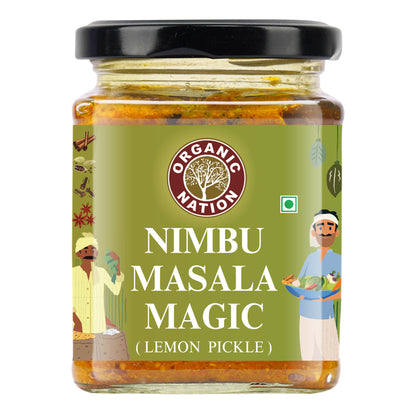 NIMBU MASALA MAGIC (Lemon Pickle)