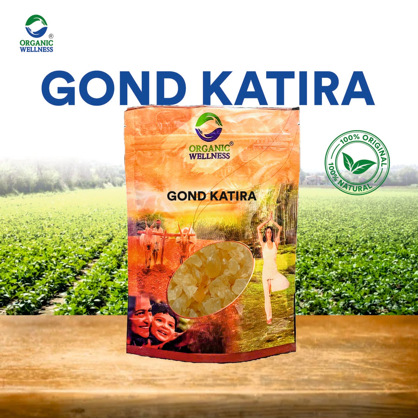 Organic Wellness Gond Katira