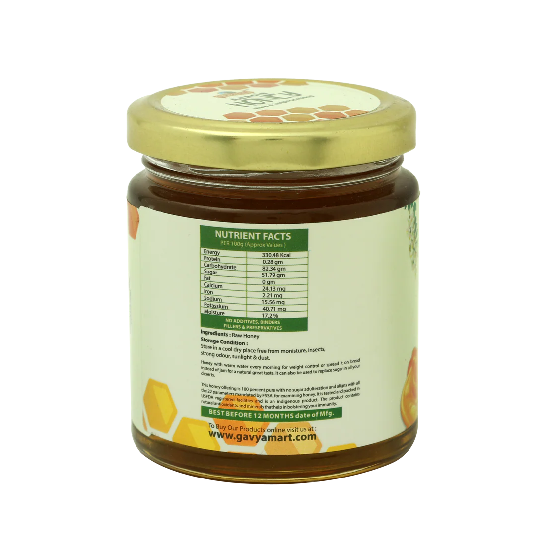 Acacia Honey Raw and Unprocessed