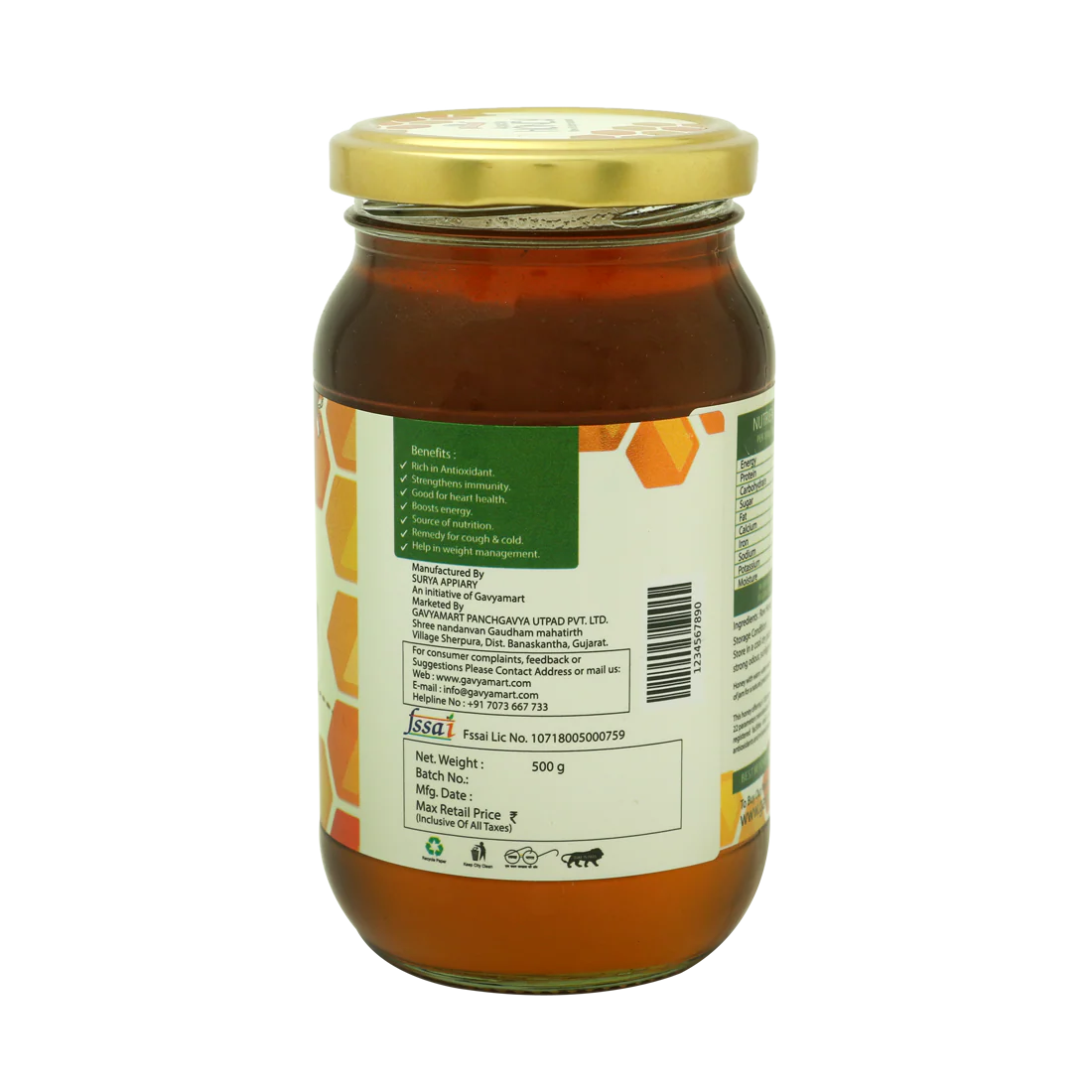 Acacia Honey Raw and Unprocessed