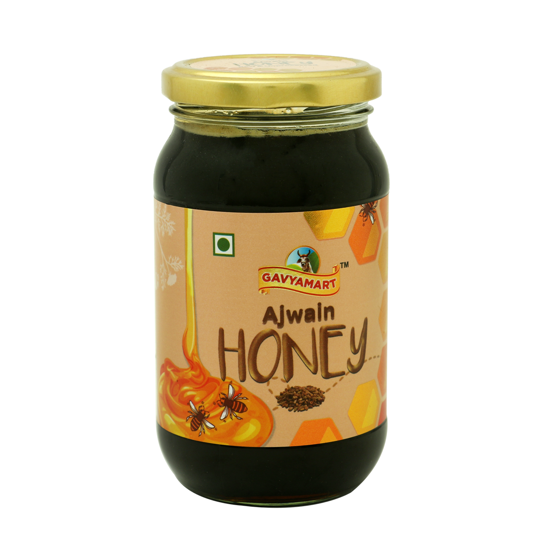 Ajwain honey