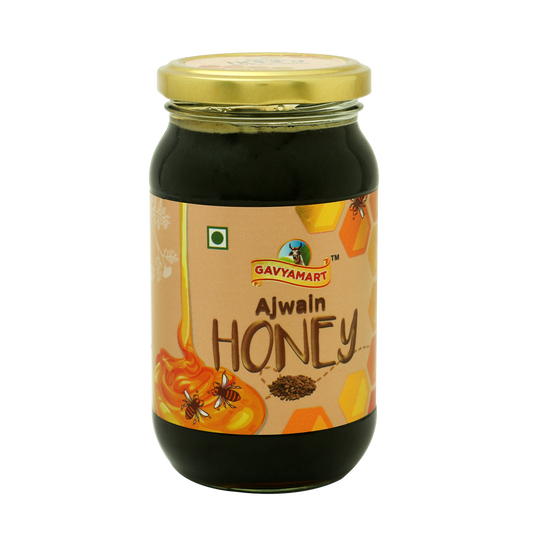 Ajwain honey