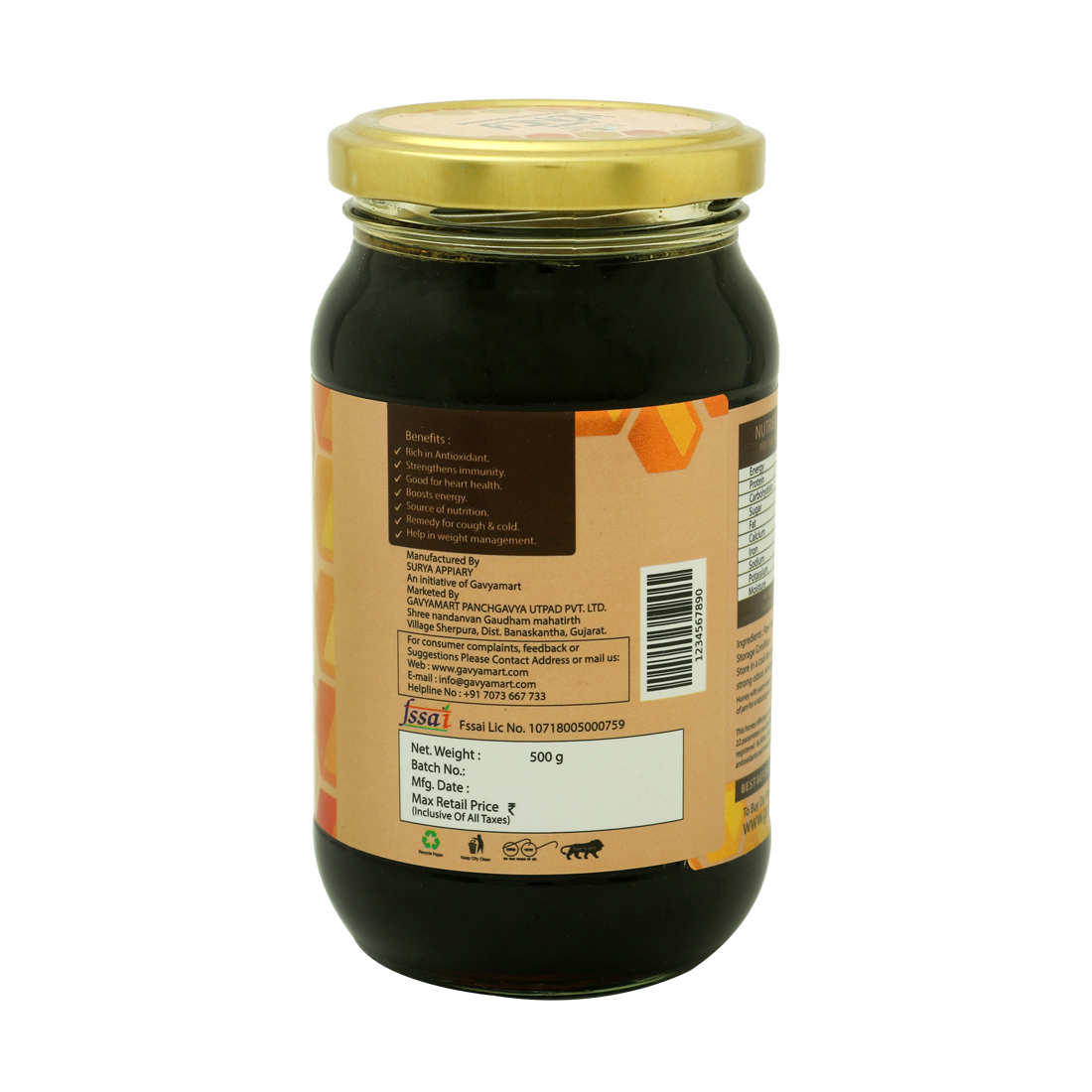 Ajwain honey