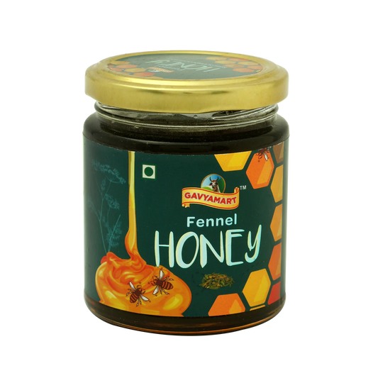 Fennel Honey Raw and Unprocessed