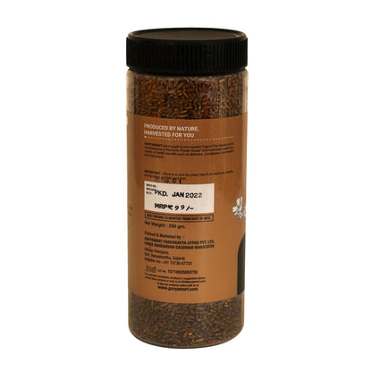 Gavyamart Roasted Flax Seeds