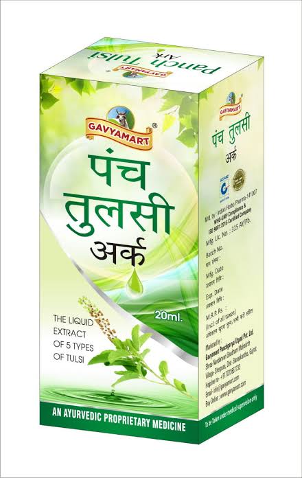 Panch Tulsi Ark Drops