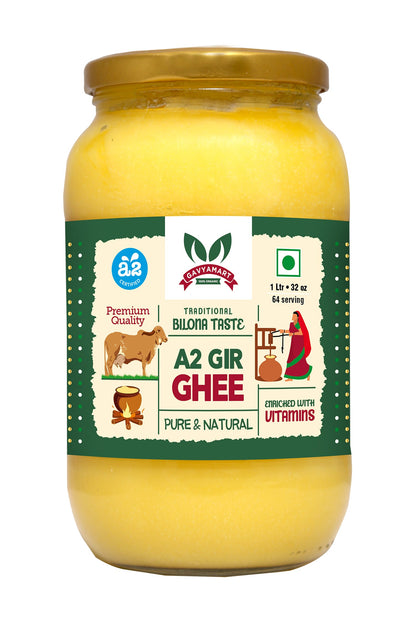 Gavyamart Pure Gir Cow A2 Ghee