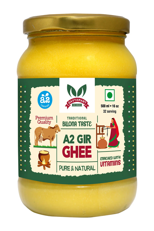 Gavyamart Pure Gir Cow A2 Ghee