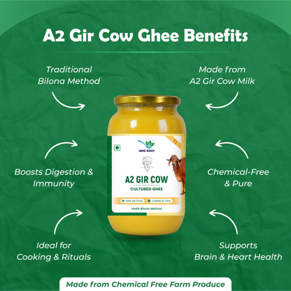Gir Cow Ghee (500 ml)