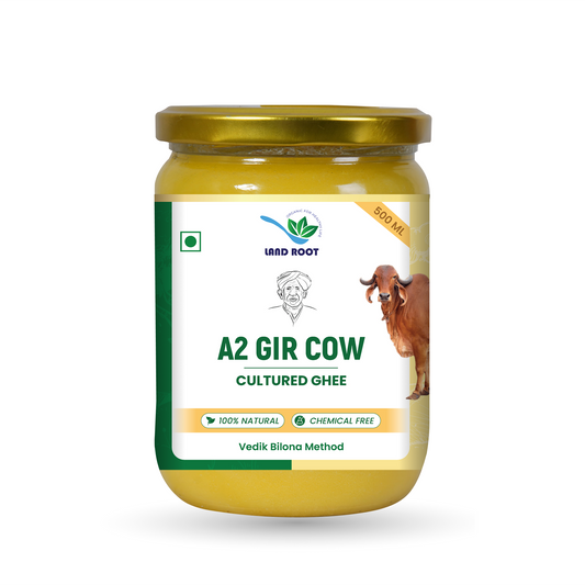 Organic A2 Gir Cow Ghee