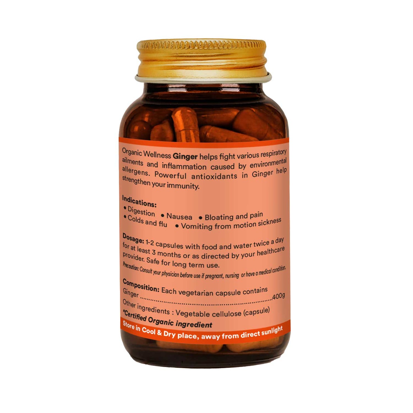 Ginger 90 Capsules