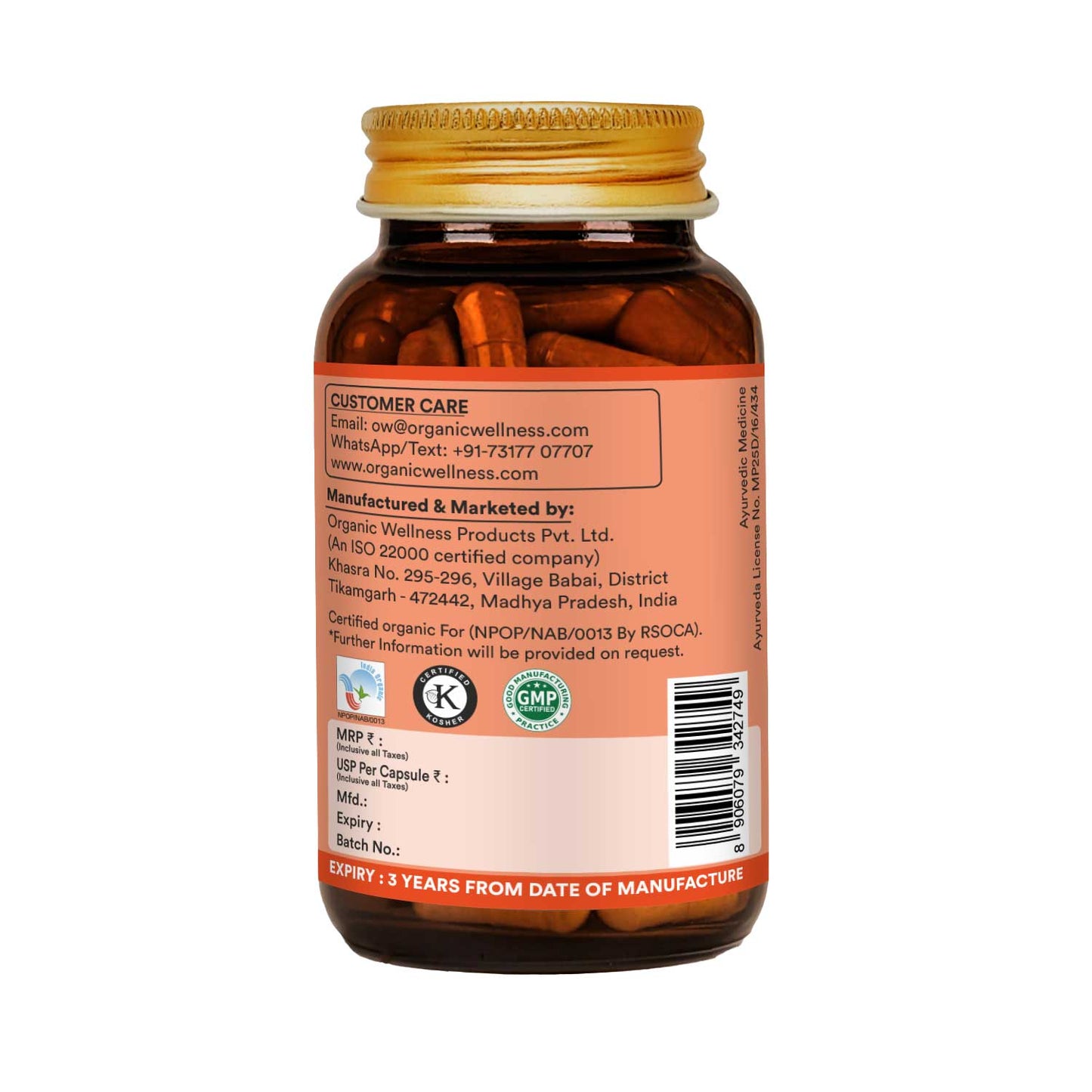 Ginger 90 Capsules