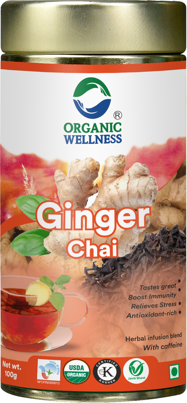 Organic Wellness Ginger Chai