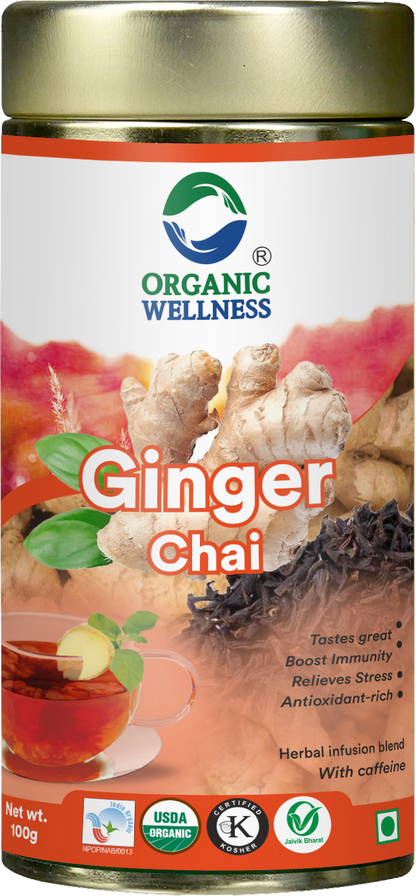 Organic Wellness Ginger Chai