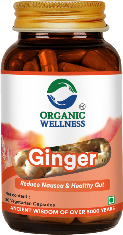 Ginger 90 Capsules