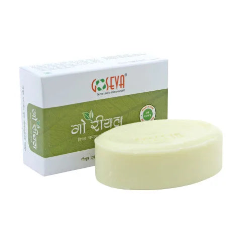 Natural Go Real Neem & Cow Urine Bath Soap