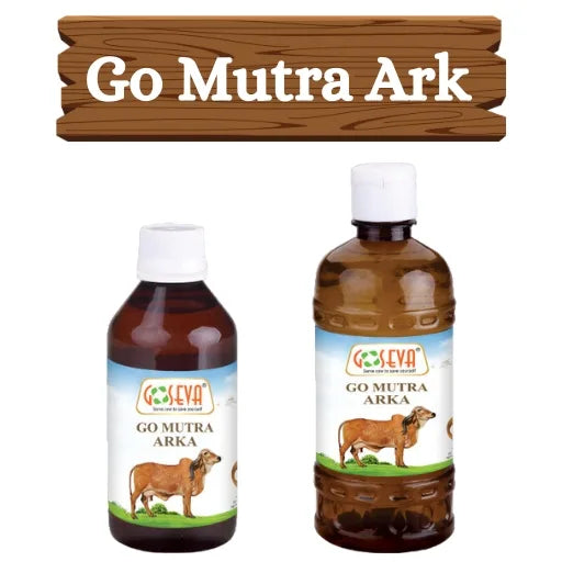 Gomutra Ark  (Distilled Cow Urine)
