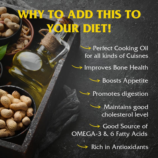 Organic Organic Groundnut Oil