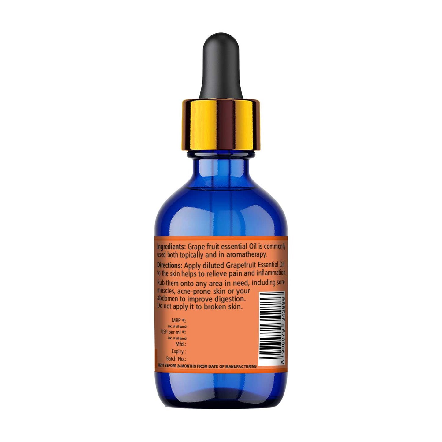 Grape Fruit Essential Oil for Skin Lightening