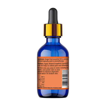 Grape Fruit Essential Oil for Skin Lightening