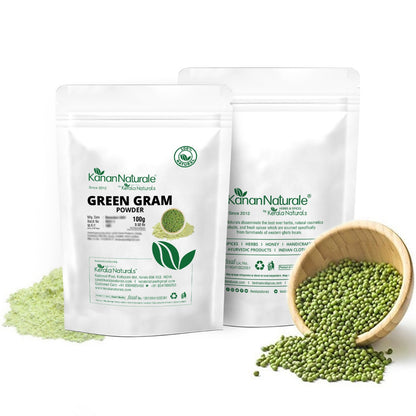 GREEN GRAM POWDER
