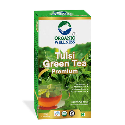Tulsi Green Tea Premium
