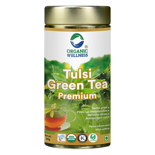 Tulsi Green Tea Premium