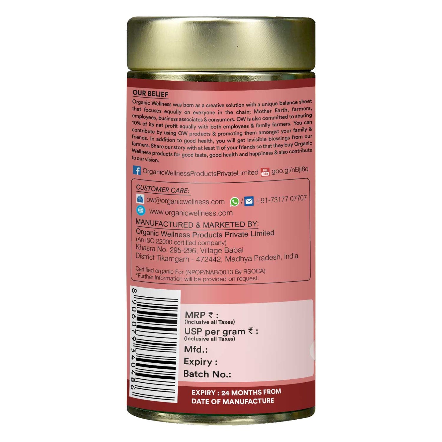 Tulsi Green Tea + Saffron