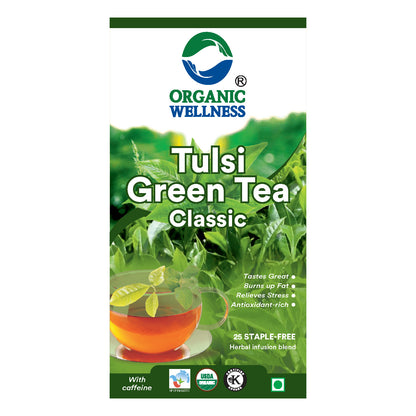 Tulsi Green Tea Classic