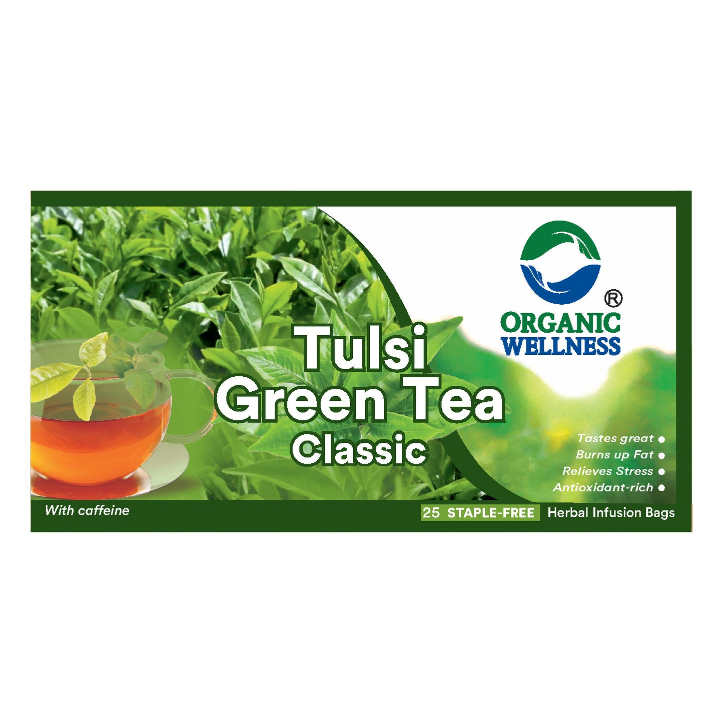 Tulsi Green Tea Classic