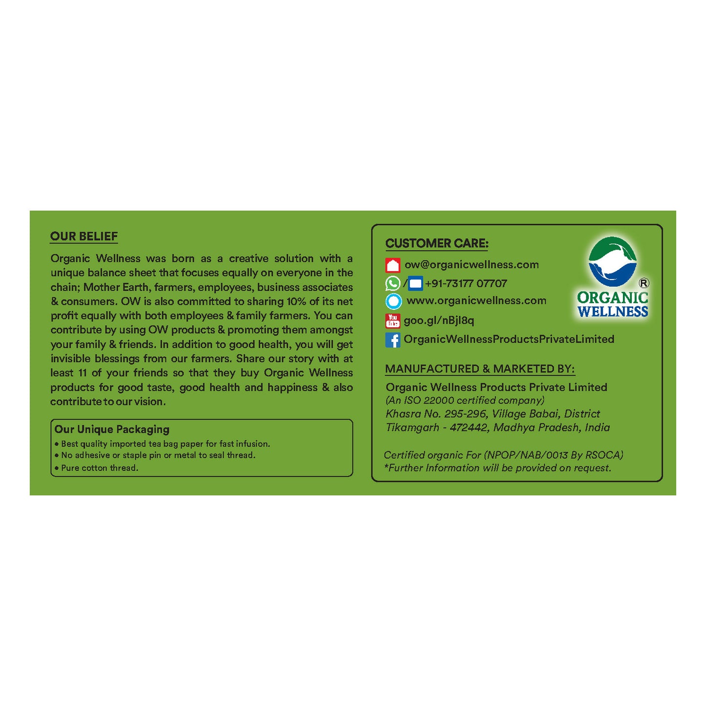 Tulsi Green Tea Classic