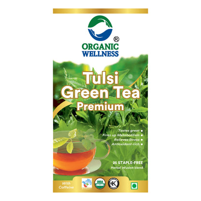 Tulsi Green Tea Premium