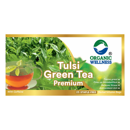 Tulsi Green Tea Premium