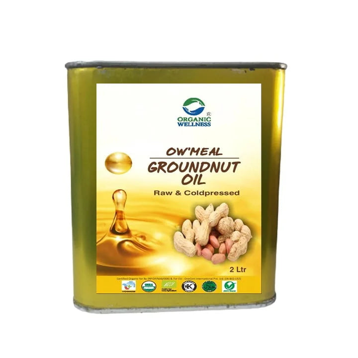OW'Meal Groundnut Oil