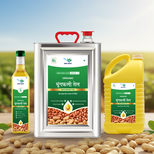 High Oleic Acid Groundnut Oil 5 ltr