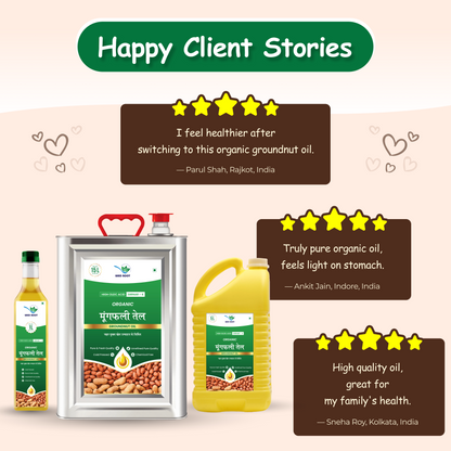 High Oleic Acid Groundnut Oil 5 ltr