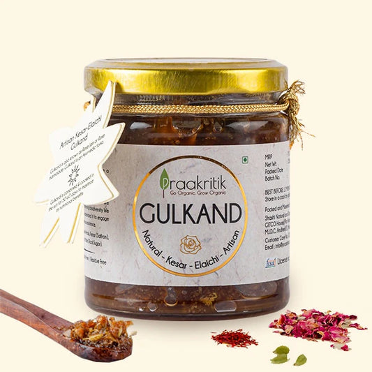 Natural Gulkand Kesar Elaichi Artisan - 250g