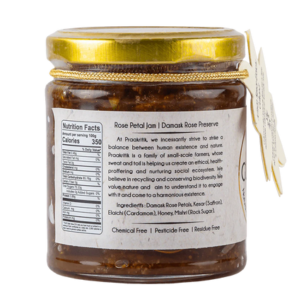 Natural Gulkand Kesar Elaichi Artisan - 250g