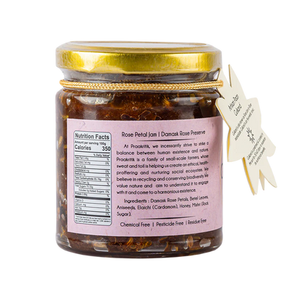 Natural Gulkand Paan-Artisan - 250g