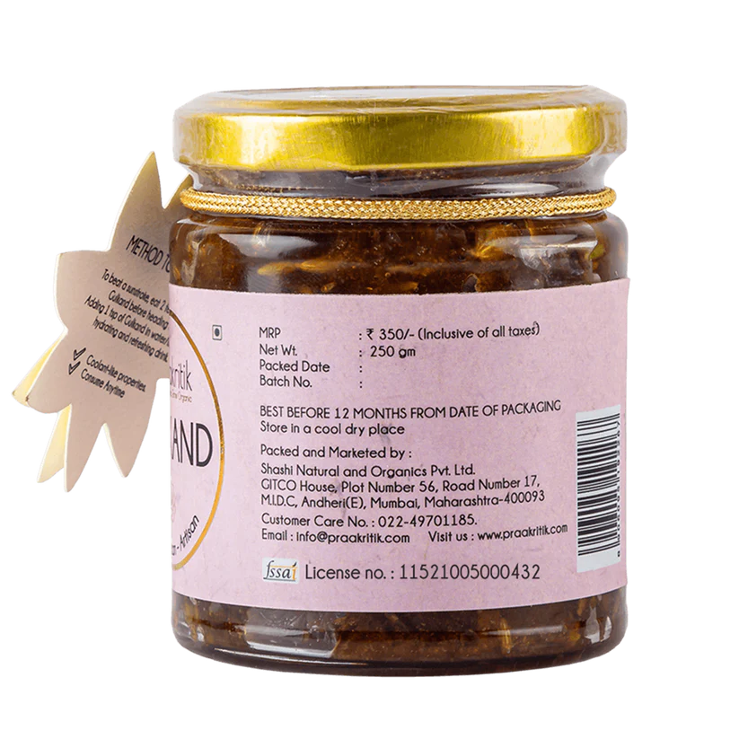Natural Gulkand Paan-Artisan - 250g