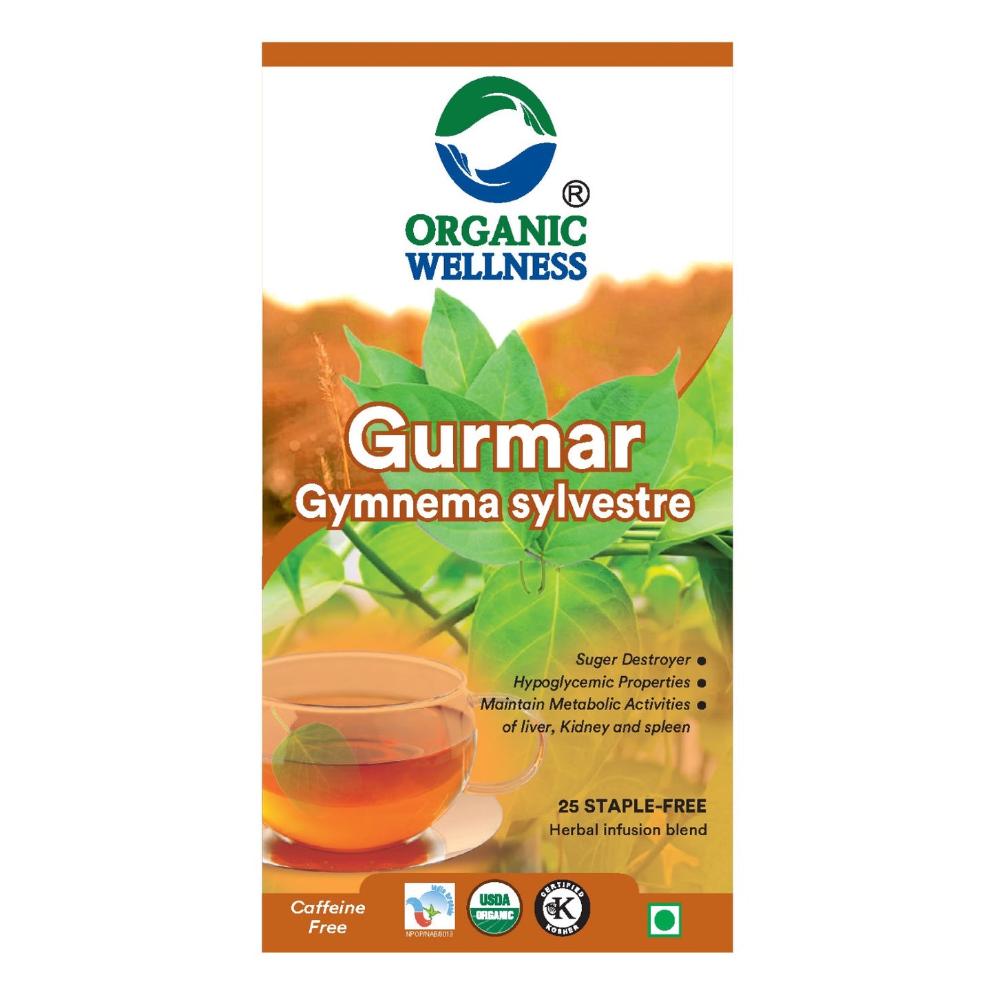 Gurmar Gymnema Sylvestrev Tea