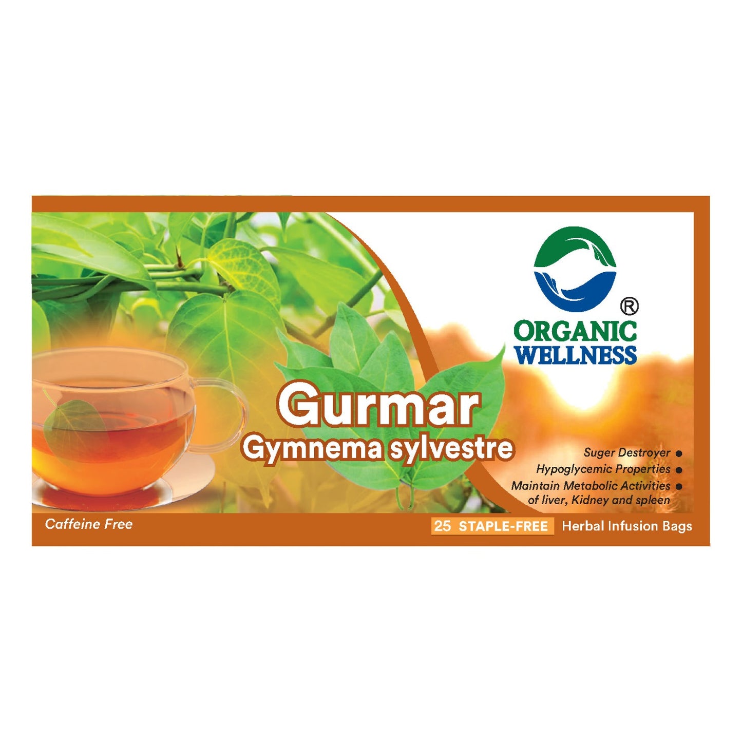 Gurmar Gymnema Sylvestrev Tea