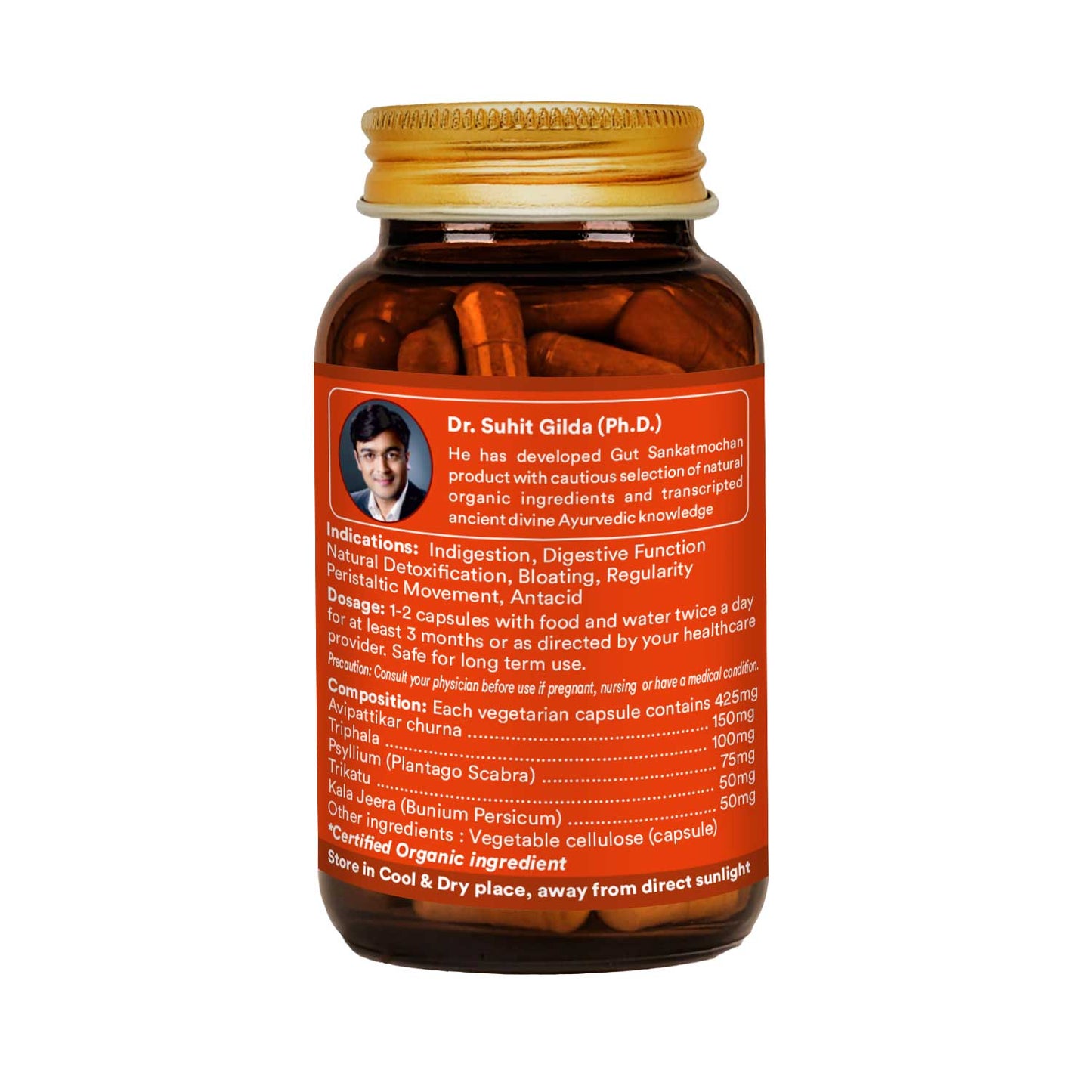 Gut Sankatmochan 90 Capsules