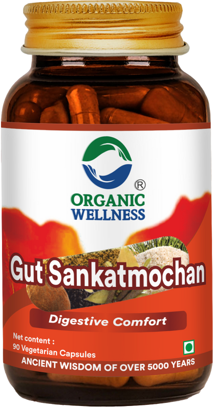 Gut Sankatmochan 90 Capsules