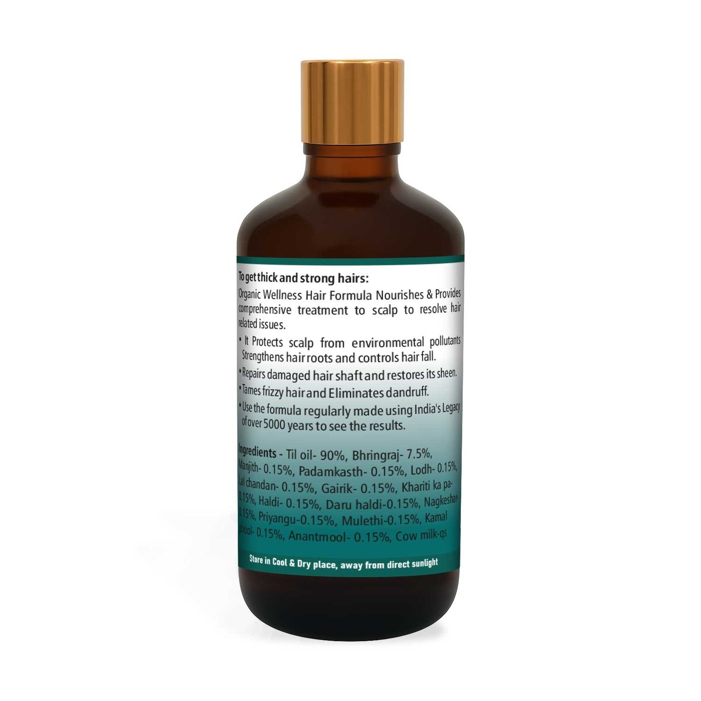 Hair Oil For Strong Hair